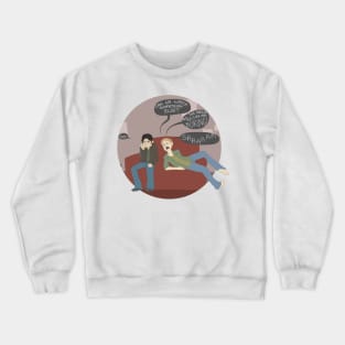 SAAAAAAAAAM Crewneck Sweatshirt